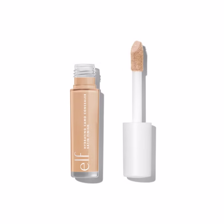 elf hydrating camo concealer medium warm