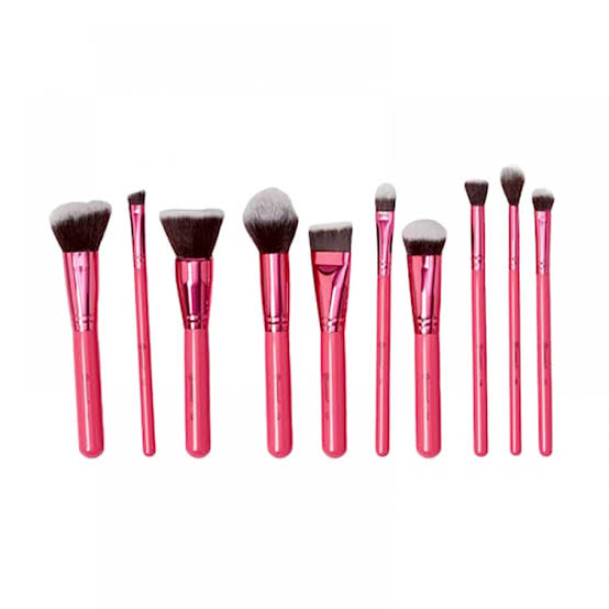 BH Cosmetics brush set