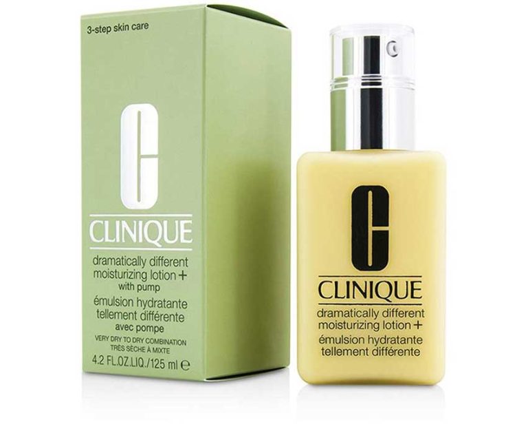 Clinique Dramatically Different Moisturizing Lotion With Pump - 125ml