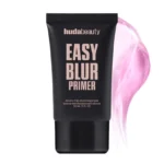 Huda Beauty Easy Blur Silicone-Free Smoothing Primer – Pore Blurring, Matte Finish Makeup Base