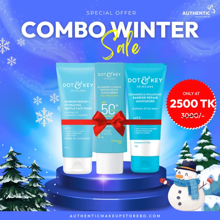 Dot & Key winter combo