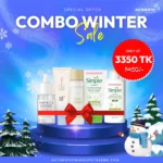 Winter Glow & Hydration Combo – Centella Ampoule + Rice Toner + Simple Face Wash + Rich Moisturiser + BOJ Cream | Dry & Sensitive Skin Winter Care Set