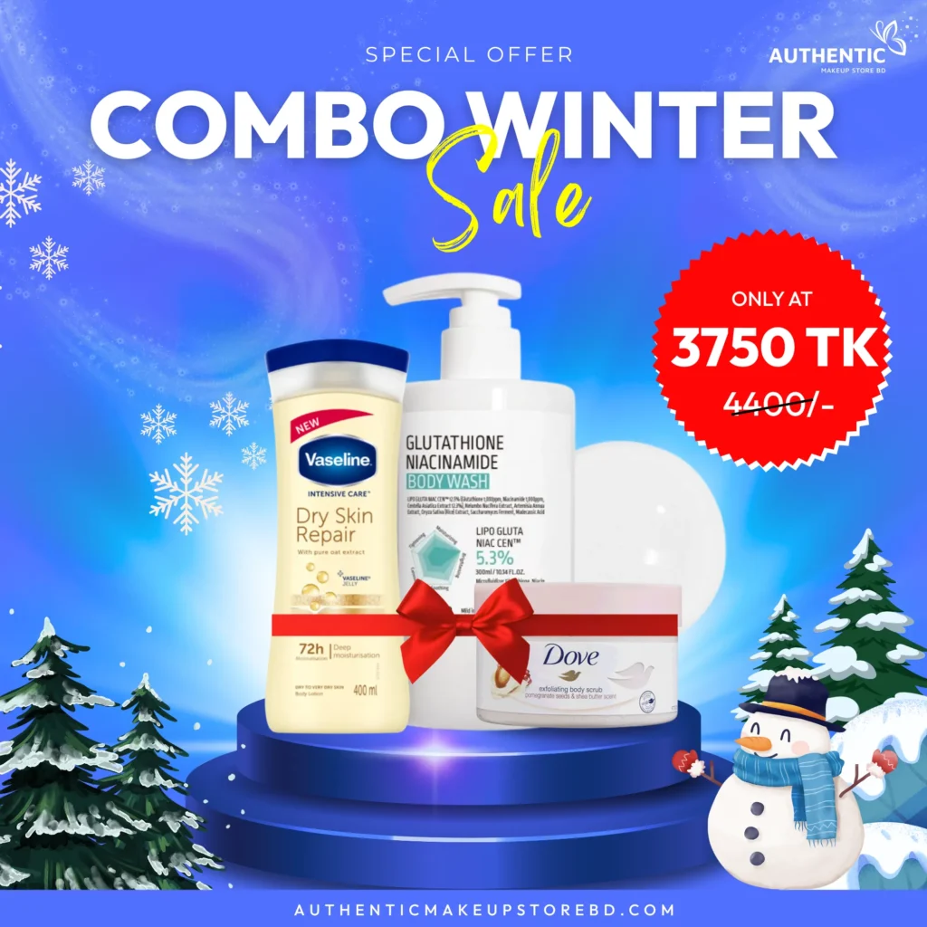 winter body care combo