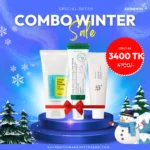 K-Beauty Acne & Sun Protection Winter Combo – COSRX Low pH Good Morning Cleanser + AXIS-Y Dark Spot Correcting Glow Serum + Beauty of Joseon Relief Sun SPF 50+ (Winter Sale Offer)