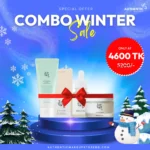 Beauty of Joseon Winter Glow Trio – Green Plum Cleanser + Glow Deep Serum + Dynasty Cream | Hydrating & Brightening Winter Skincare Combo