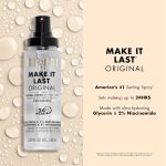 Milani Make It Last Original Natural Finish Setting Spray 60ml – Up to 24HR Long-Lasting Makeup Hold - Image 3