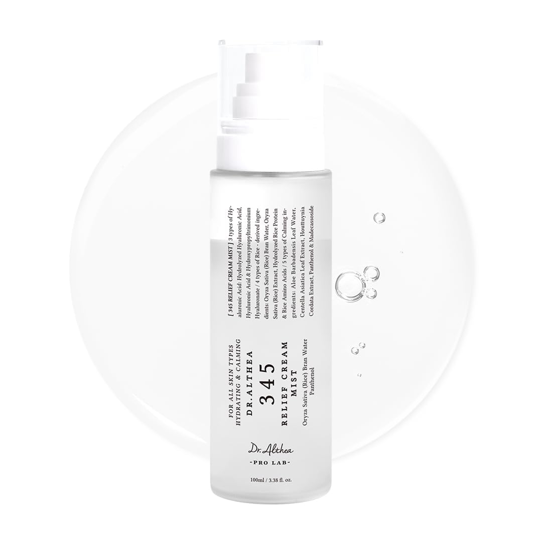 Dr. Althea 345 Relief Cream Mist 100ml Dr. Althea 345 Relief Cream Mist 100ml