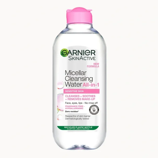 Garnier Skin Active Micellar Cleansing Water All-in-1 for All Skin Types 400ml (2)