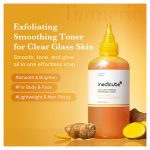 Medicube Kojic Acid Turmeric Resurfacing Toner 250ml | Brightening & Dark Spot Correcting Exfoliating Toner - Image 3