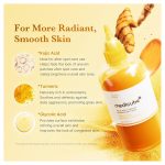Medicube Kojic Acid Turmeric Resurfacing Toner 250ml | Brightening & Dark Spot Correcting Exfoliating Toner - Image 2