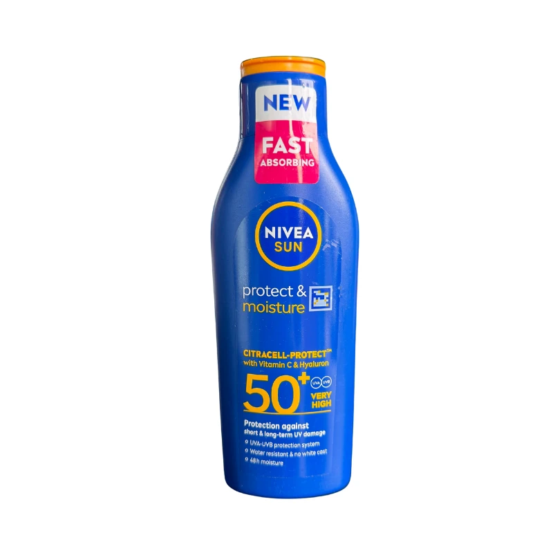 NIVEA Sun Protect & Moisture SPF 50+