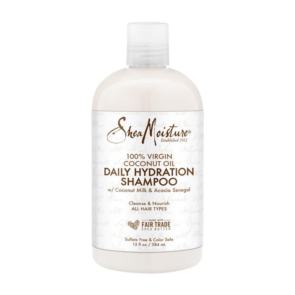 SheaMoisture Coconut Oil Shampoo