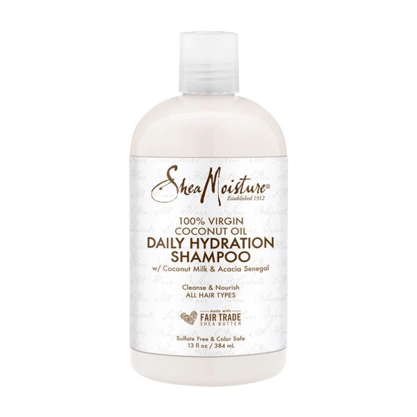 SheaMoisture Coconut Oil Shampoo