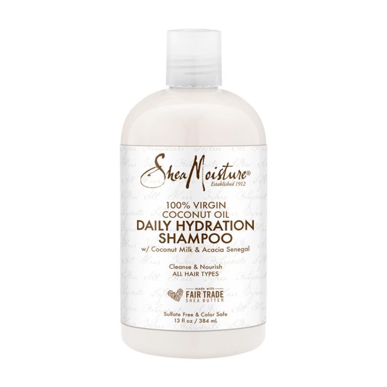 SheaMoisture Coconut Oil Shampoo