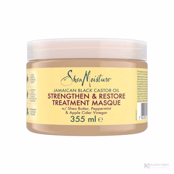 SheaMoisture Jamaican Black Castor Oil Masque