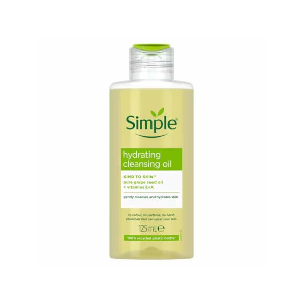 Simple Hydrating Cleansing Oil
