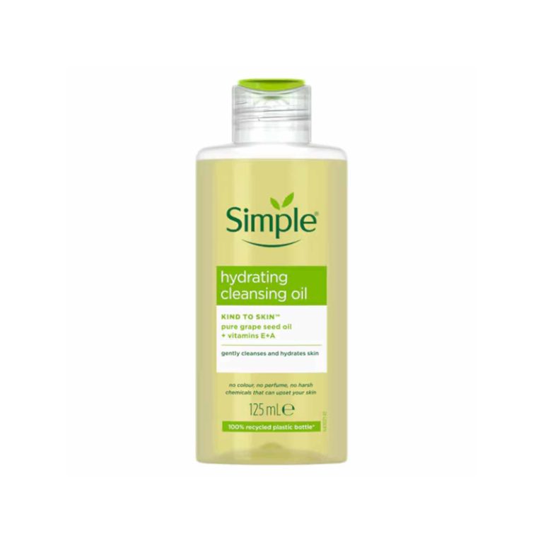 Simple Hydrating Cleansing Oil
