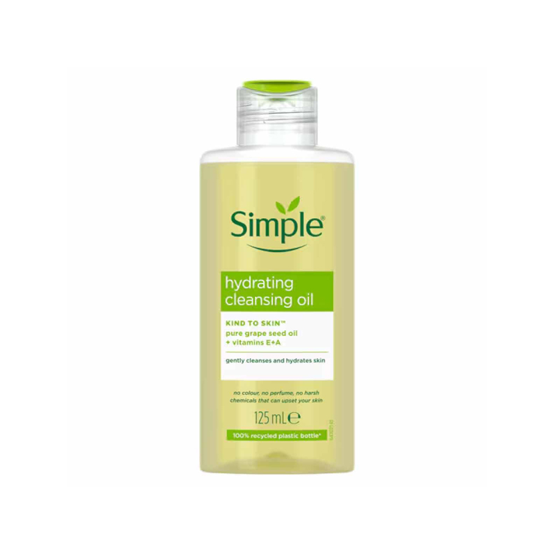 Simple Hydrating Cleansing Oil