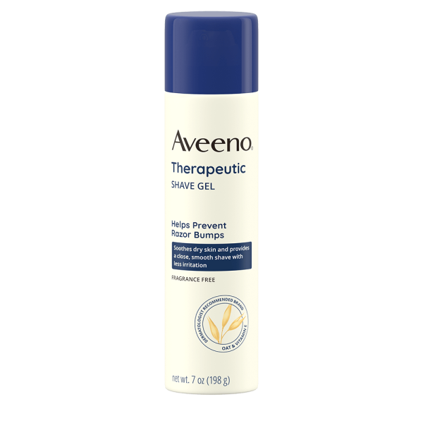 Aveeno therapeutic shave gel