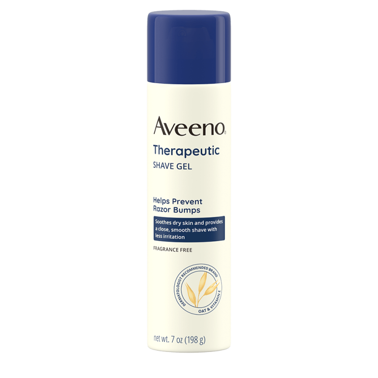 Aveeno therapeutic shave gel