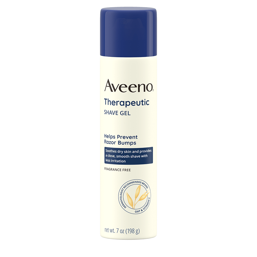 Aveeno therapeutic shave gel
