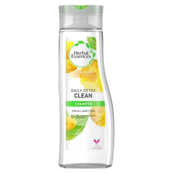Herbal Essence Daily Detox Clean Shampoo 400 ml