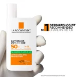 La Roche-Posay Anthelios UVMune 400 Oil Control Fluid SPF50+ 50ml – Ultra-Light Broad Spectrum Sunscreen for Oily & Sensitive Skin - Image 2