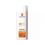 La Roche-Posay Anthelios Ultra Light Fluid Facial Sunscreen SPF 60 – Oil-Free Broad Spectrum UVA/UVB Protection for Sensitive Skin (50ml)