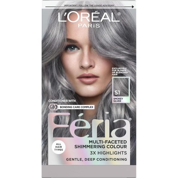 Loreal Paris Féria Smokey Silver
