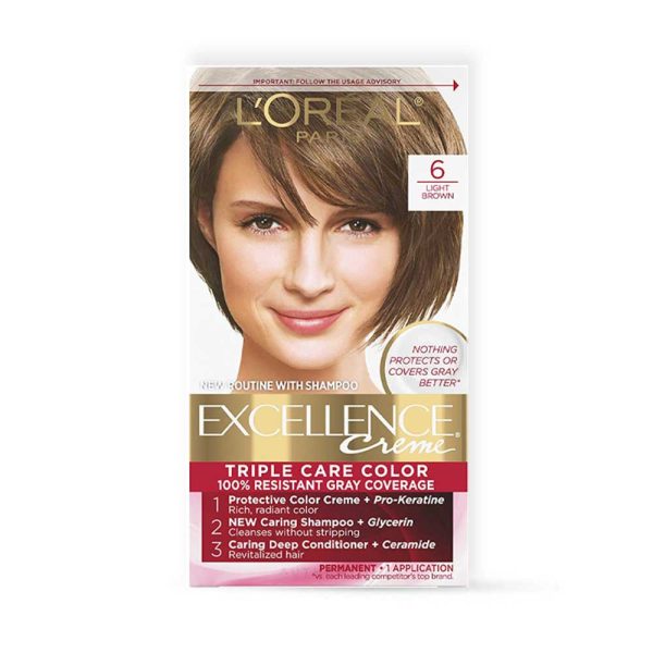 L’Oréal Excellence Creme 6 Light Brown