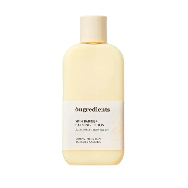 Ongredients Skin Barrier Calming Lotion