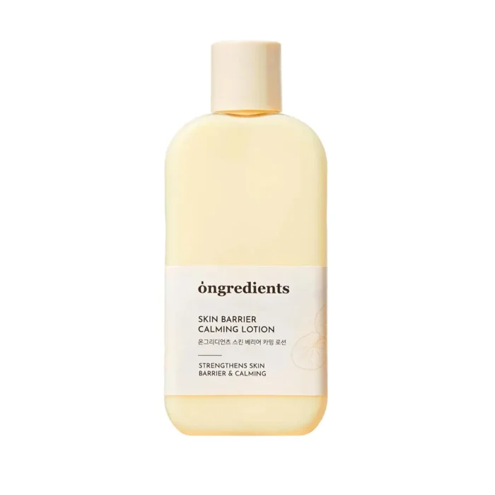 Ongredients Skin Barrier Calming Lotion