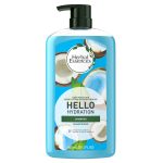 Herbal Essences Hello Hydration Shampoo – 865ml Deep Moisture Shampoo with Coconut Extract