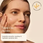 Aveeno Calm + Restore Triple Oat Serum for Sensitive Skin – Soothing Hydrating Face Serum 30ml - Image 2