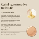 Aveeno Calm + Restore Triple Oat Serum for Sensitive Skin – Soothing Hydrating Face Serum 30ml - Image 3
