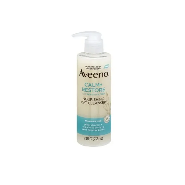 Aveeno calm restore cleanser