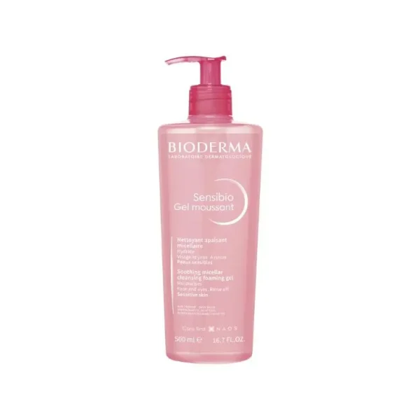 bioderma sensibio gel moussant