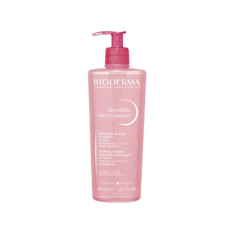 bioderma sensibio gel moussant