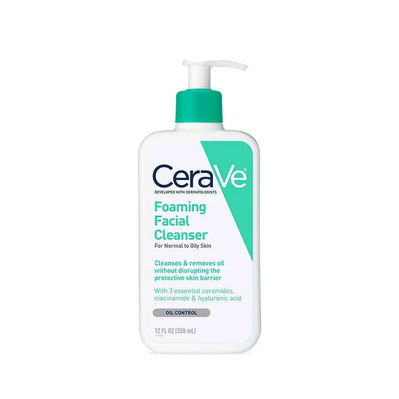 CeraVe Foaming Facial Cleanser: Number 1 in the Top 10 Face Wash & Cleanser in Bangladesh 2026 