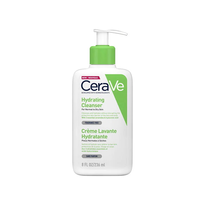 CeraVe Hydrating Cleanser For Normal To Dry Skin : Top 5 Face Wash for Dry skin in Bangladesh