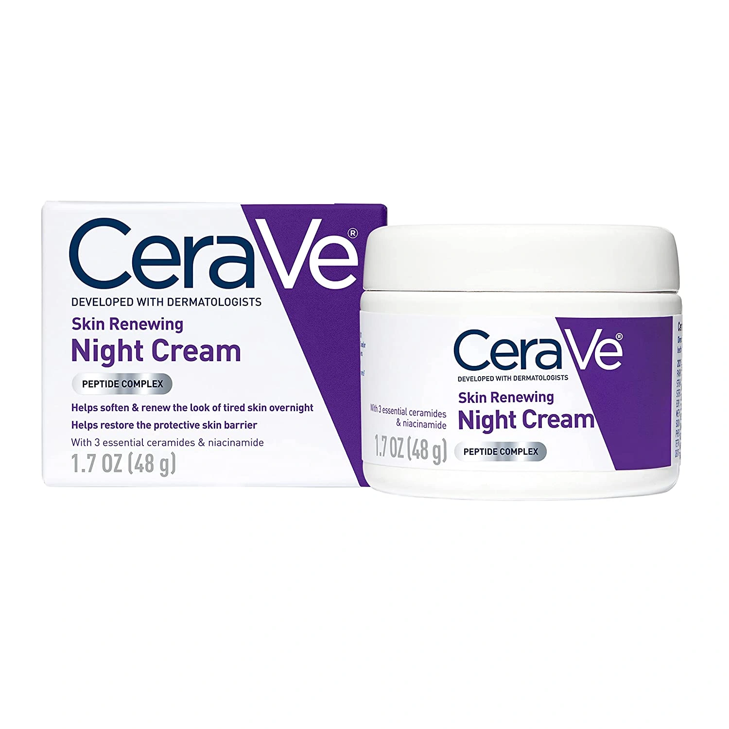 CeraVe Skin Renewing Night Cream: বাংলাদেশের সেরা ১০ নাইট ক্রিম ২০২৬