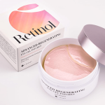 K-SECRET Advanced Regenerating Eye Gel Patches – Hydrating & Anti-Aging Under Eye Patches for Dark Circles and Puffiness