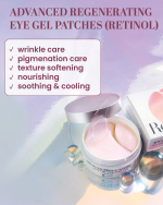 K-SECRET Advanced Regenerating Eye Gel Patches – Hydrating & Anti-Aging Under Eye Patches for Dark Circles and Puffiness - Image 5