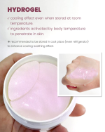 K-SECRET Advanced Regenerating Eye Gel Patches – Hydrating & Anti-Aging Under Eye Patches for Dark Circles and Puffiness - Image 3