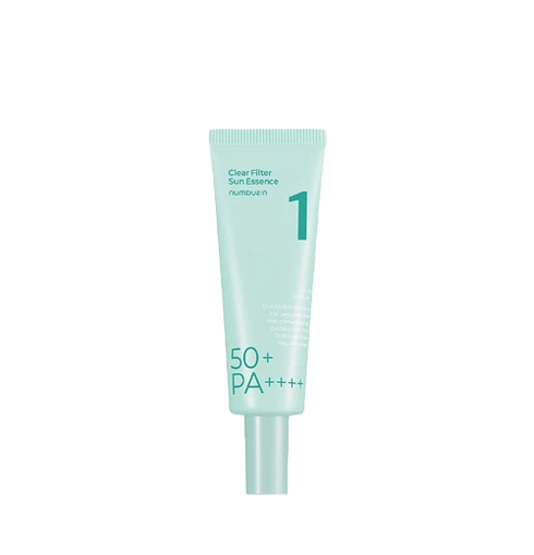 Numbuzin No1. Clear Filter Sun Essence SPF50+ PA++++ 50ml
