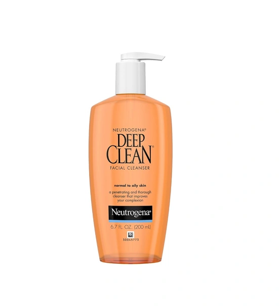 Neutrogena Deep Clean Facial Cleanser : Number 5 in the Top 10 Best Face Wash & Cleanser in Bangladesh 2026 