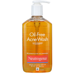 neutrogena oil free acne wash