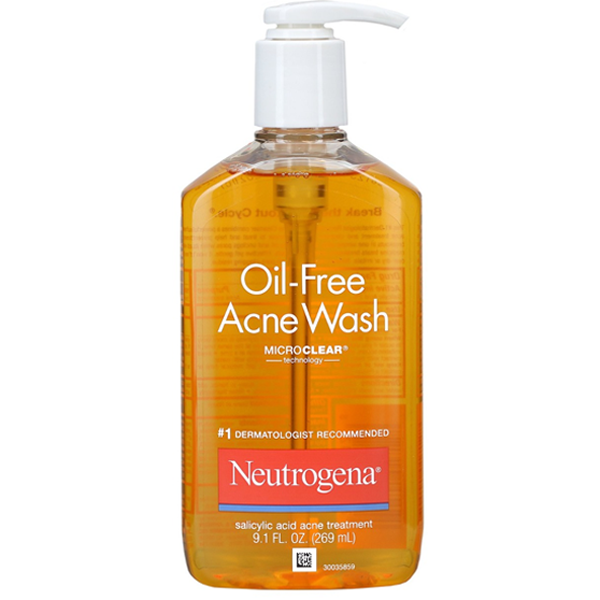 neutrogena oil free acne wash