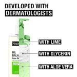 Neutrogena Oil Balancing Facial Wash 200ml – Lime Extract Face Cleanser for Oily & Shine-Free Skin - Image 4