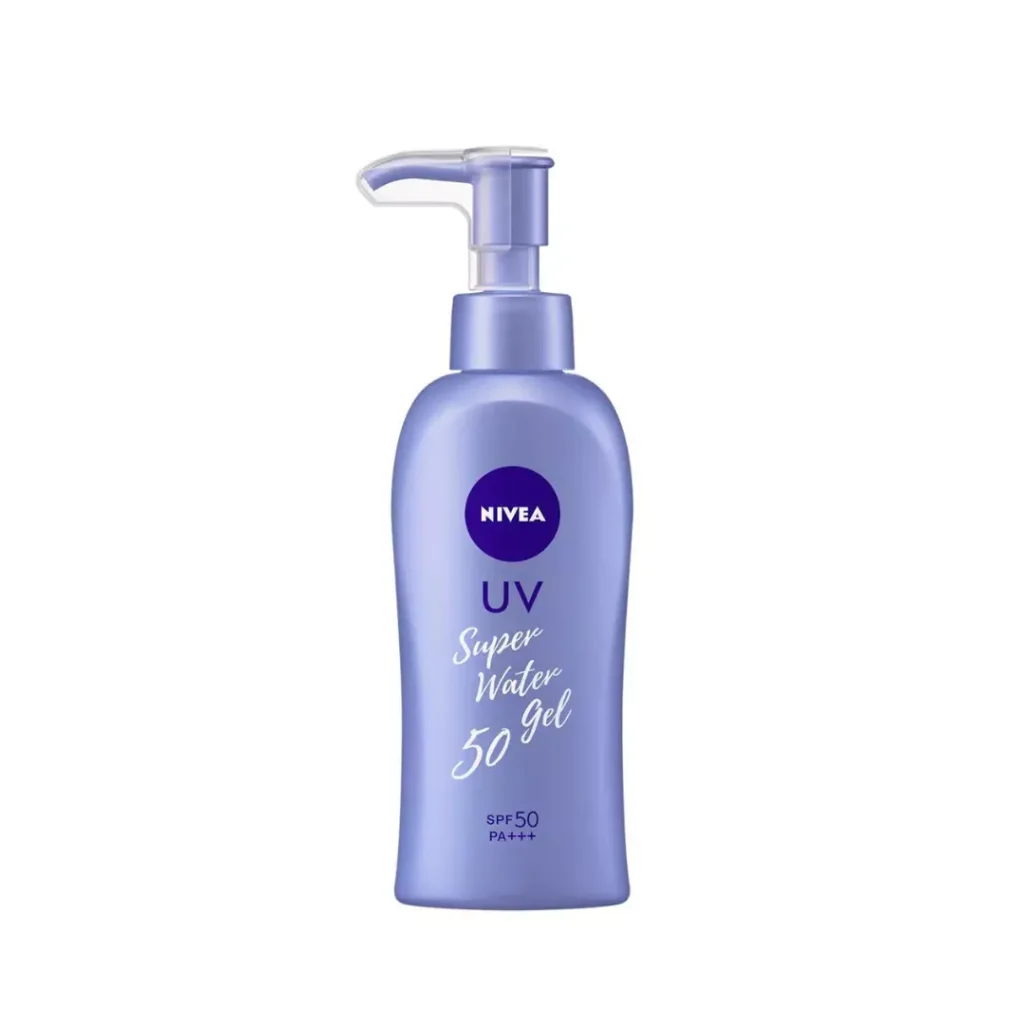 Nivea UV Super Water Gel Sunscreen SPF50 PA+++ : Top 10 Best Sunscreen in Bangladesh
